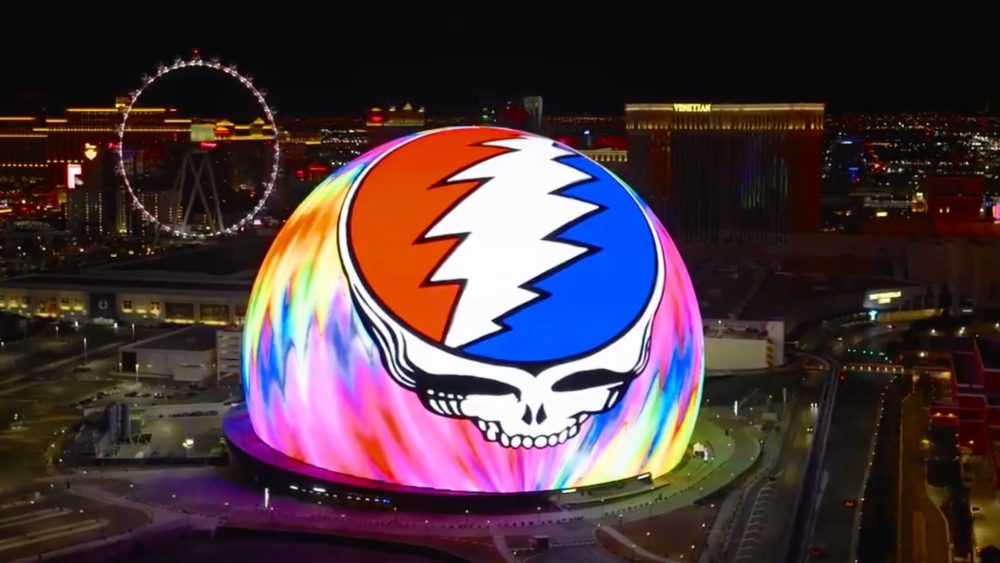 dead and company las vegas sphere