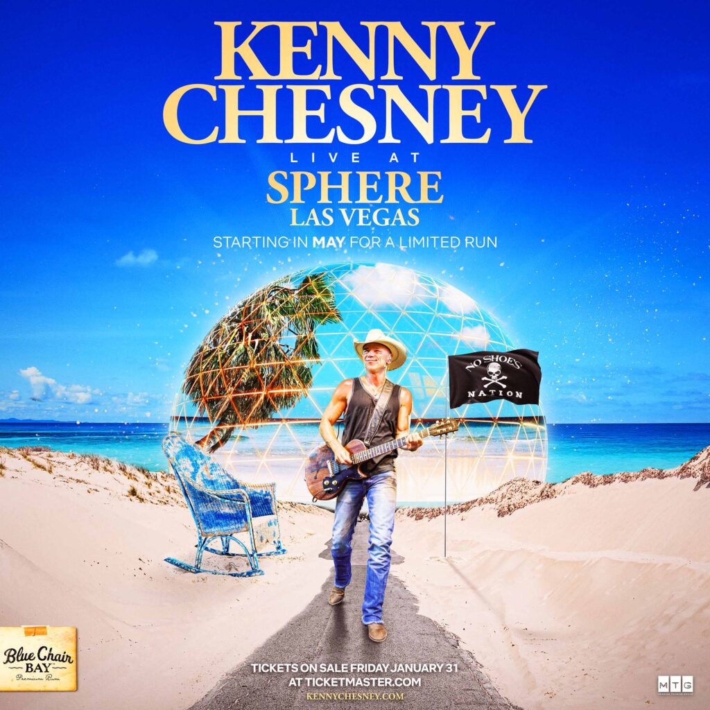 kenny chesney sphere tickets