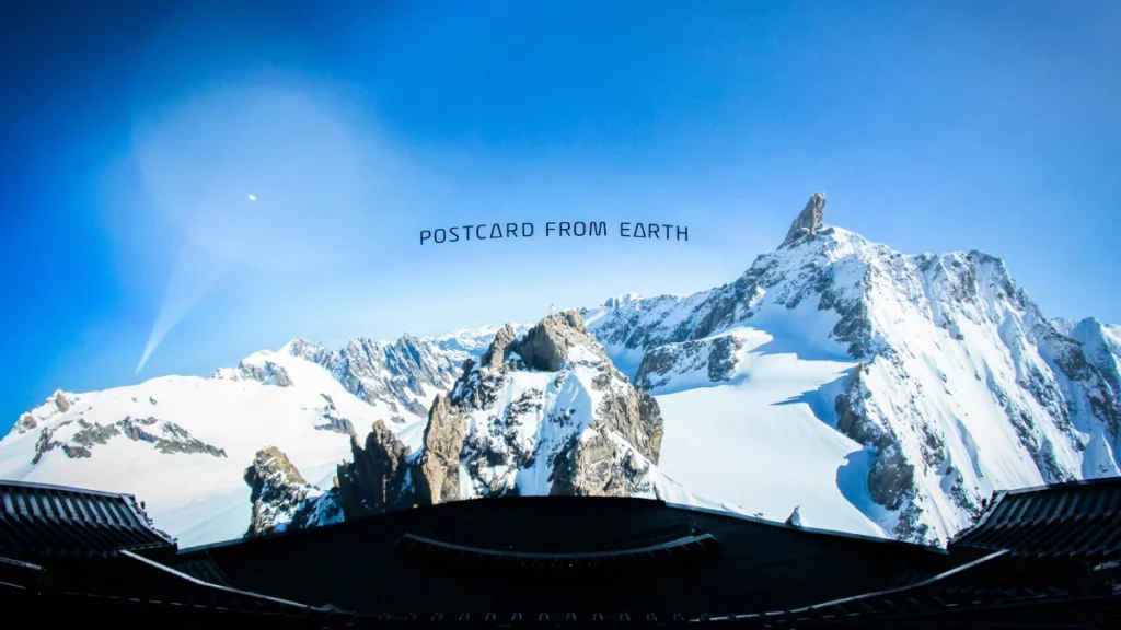 postcard from earth tickets