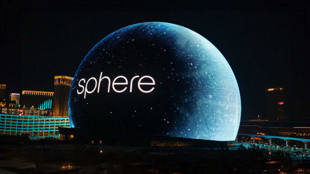 the sphere las vegas