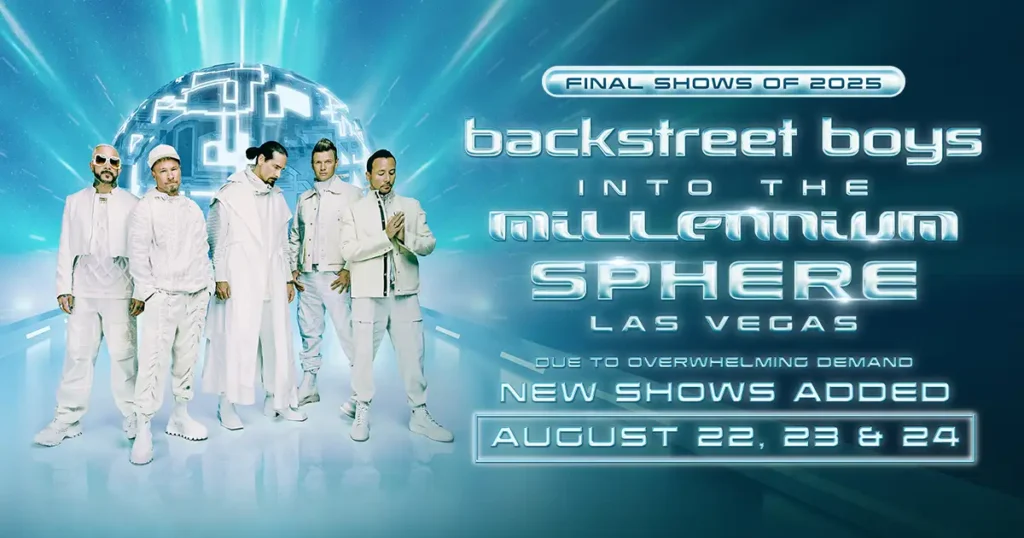 backstreet boys sphere tickets