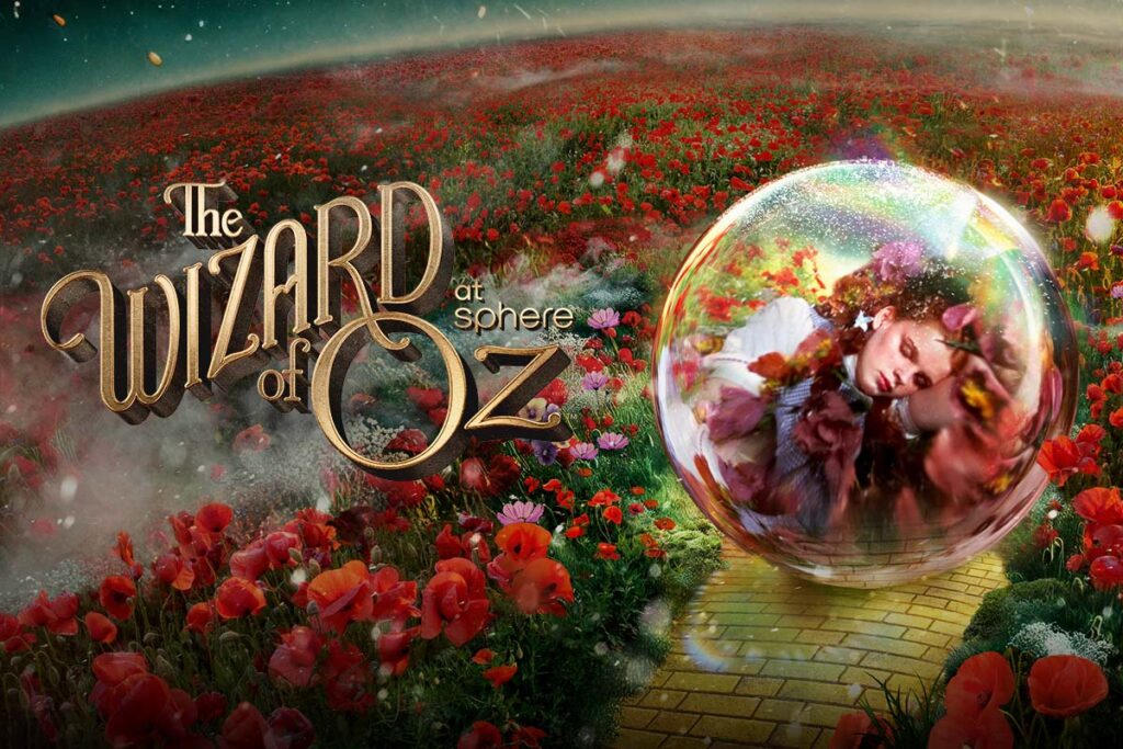 wizard of oz sphere tickets