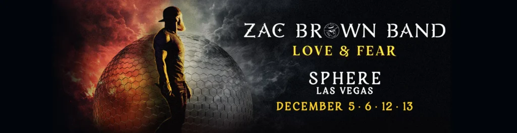 zac brown sphere tickets