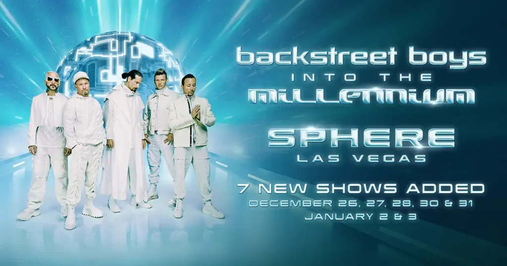backstreet boys sphere tickets