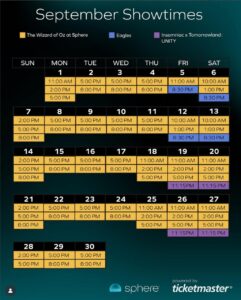 Wizard of Oz Sphere | Las Vegas 2025 Tickets