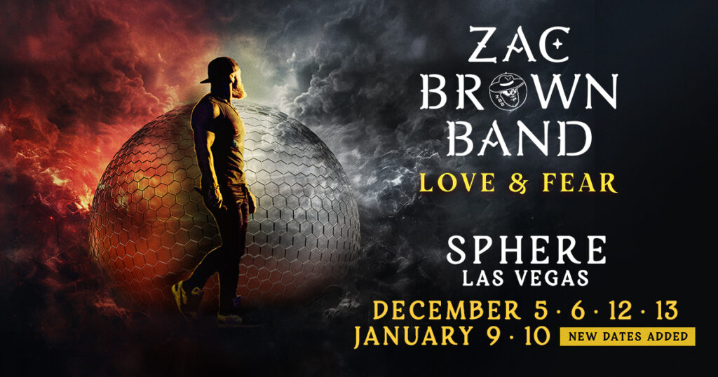 zac brown band sphere