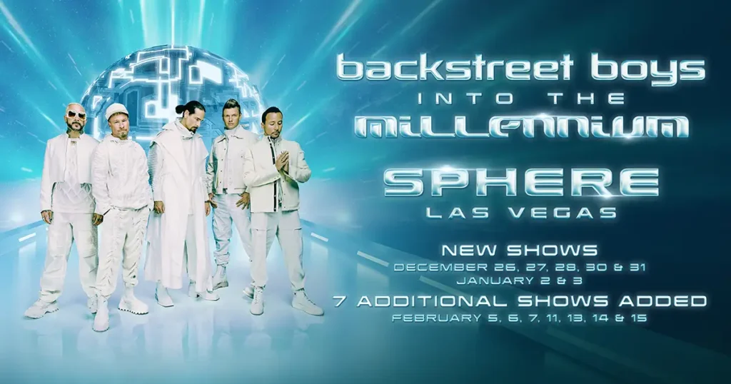 backstreet boys vegas