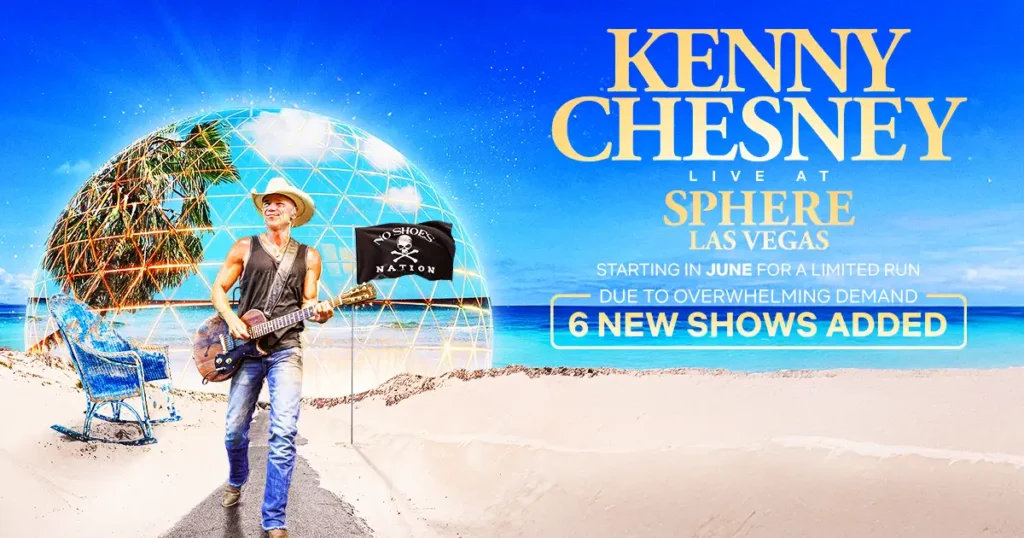 kenny chesney sphere tickets