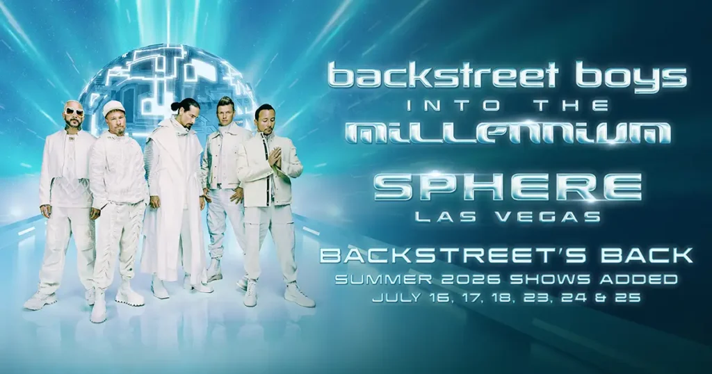 backstreet boys tour 2026
