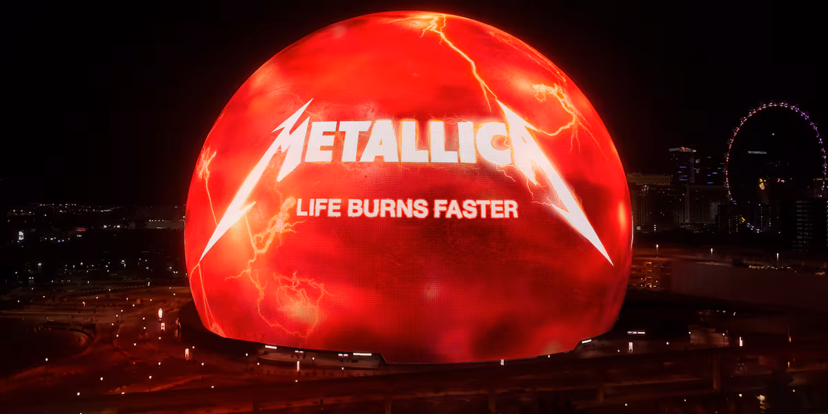 metallica sphere